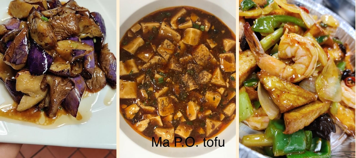 Lee's Asian Fusion Menu