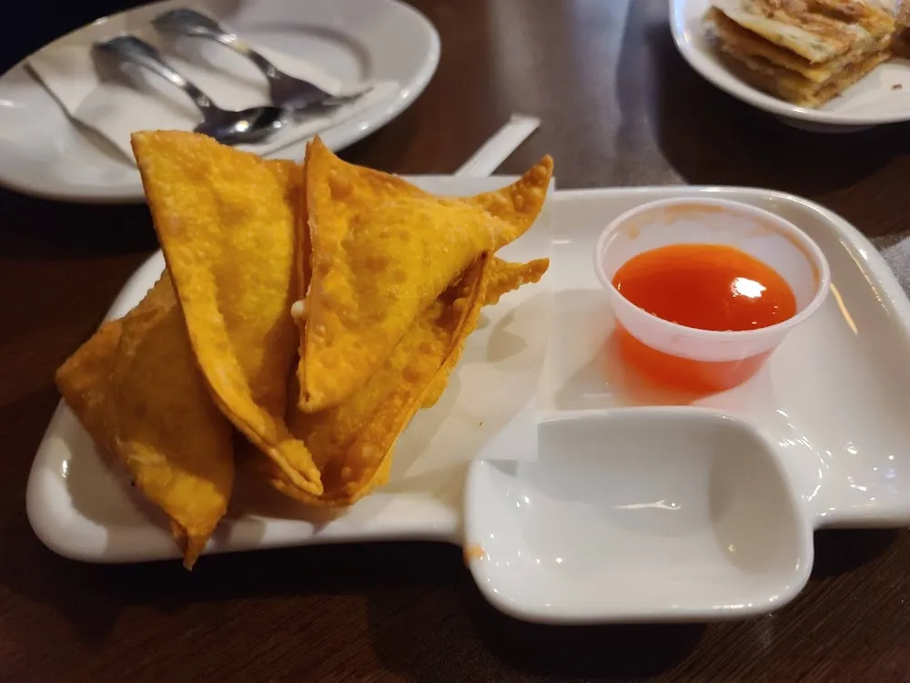 Crab Rangoon