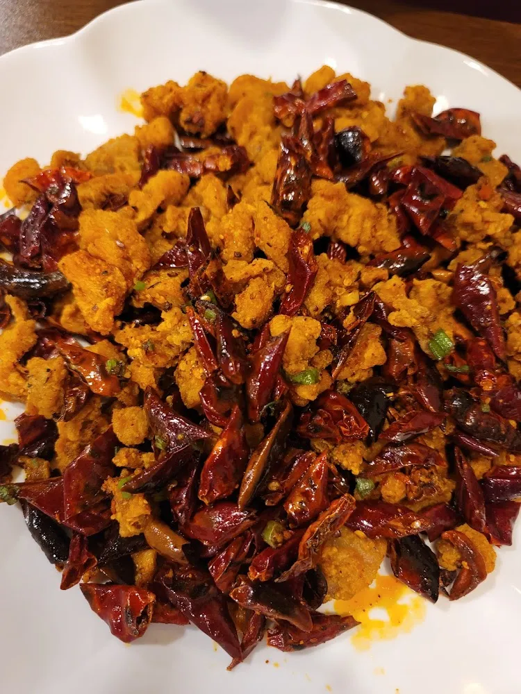 L Spicy Diced Chicken